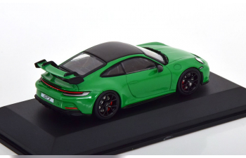 PORSCHE 911 (992) GT3 Coupe (2021), green