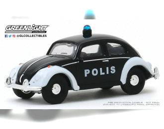 VOLKSWAGEN Beetle "Trollveggen Norway Polis" (Полиция Норвегии) 1972