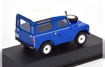 LAND ROVER Serie 88 (1961), blue white