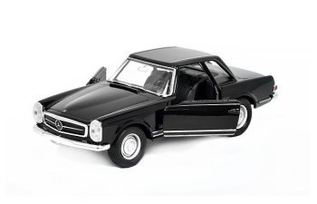 MERCEDES-BENZ 230SL (1963), black
