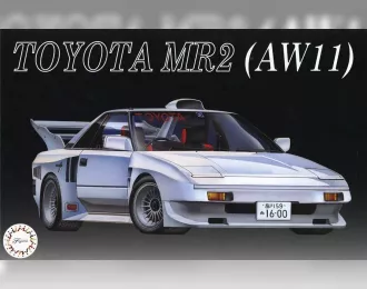 Сборная модель Toyota MR2 AW11