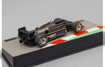 LOTUS 97T, Senna (1985), black