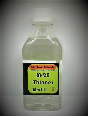 Разбавитель для алкидных эмалей (M-20), 250