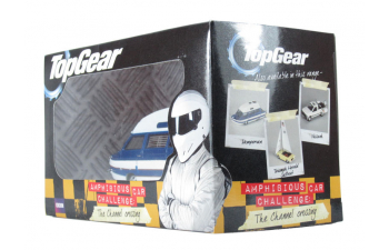 VOLKSWAGEN Damper Van Channel Crossing - Top Gear, blue