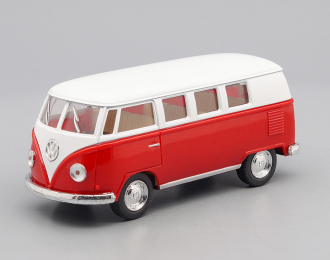 VOLKSWAGEN Classical Bus (1962), white / red