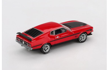 FORD Mustang Mach 1 (1969), red