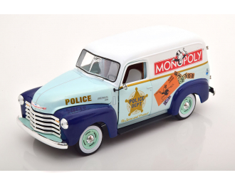 CHEVROLET Police Van Monopoly (1948)