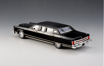 LINCOLN Continental Maloney Limousine 1976, black