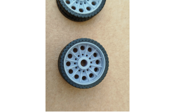 Катки танка "Тридцать четвертый" вар.3