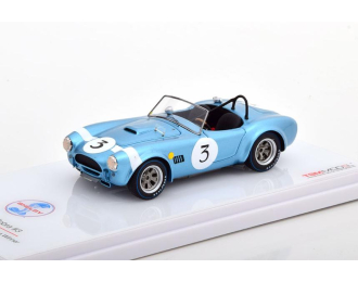 SHELBY Cobra №3 Winner 500km Spa, Bondurant (1964)