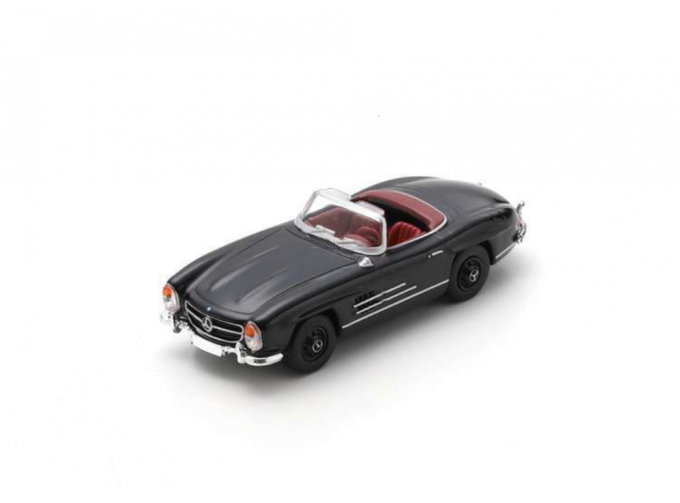 MERCEDES-BENZ Sl-class 300sl Roadster Open (1957), Black