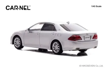 TOYOTA Crown Royal Saloon G (GRS202) (2010), silver metallic