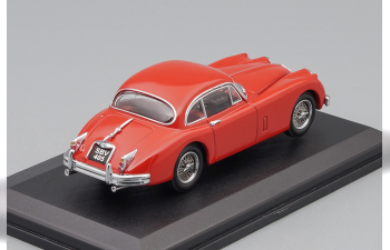 JAGUAR XK150 coupe (1957), red