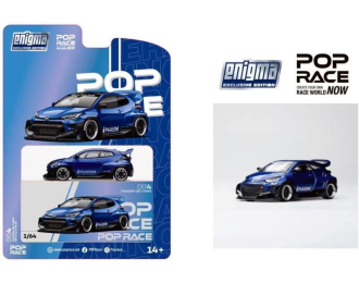 Pandem GR Yaris, metallic blue