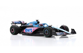 ALPINE F1 A523 Team Bwt Alpine №31 3rd Monaco Gp (2023) Esteban Ocon, Blue Pink