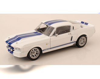 FORD Mustang Shelby GT500 (1967), white blue