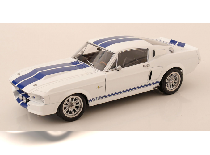 FORD Mustang Shelby GT500 (1967), white blue