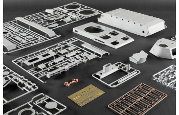 Сборная модель Pz.Kpfw.III Ausf.N