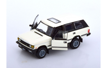 LAND ROVER Range Rover LSE Classic (1992), white