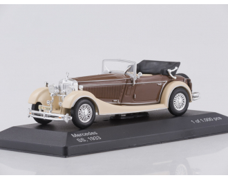 MERCEDES-BENZ SS (1933), beige / brown