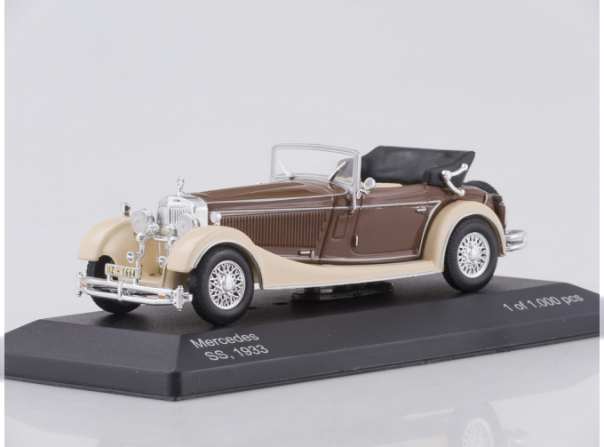 MERCEDES-BENZ SS (1933), beige / brown