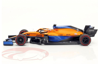 McLAREN MCL35M №3 7th Bahrain GP Formula 1 Daniel Ricciardo (2021)