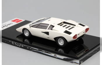 Lamborghini Countach LP400 1974 white