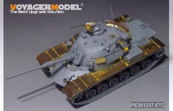 Фототравление Modern US M48A3-A5 MBT Fenders upgrade set(TAKOM 2161 TAKOM 2162)