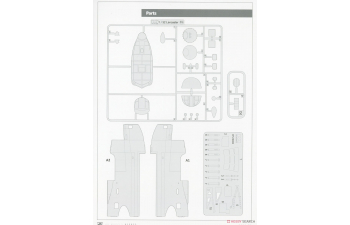 Сборная модель Avro Lancaster B Mk.I Nose Art Kit