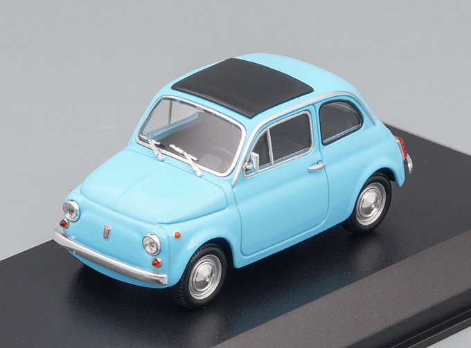 FIAT 500 L 1965, blue