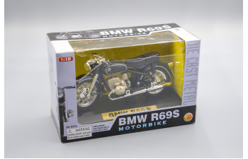 BMW R69S, Black