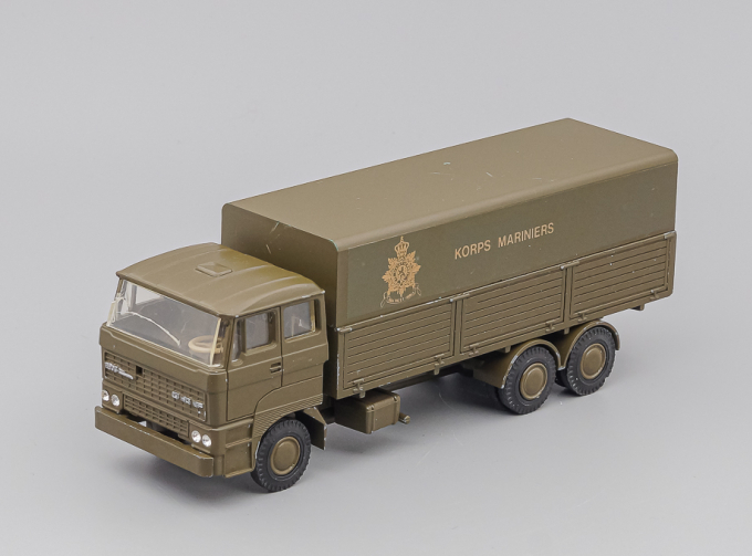 DAF 2800 Military Transport "Korps Mariners", dark green