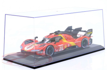 Бокс для модели в масштабе 1:18 (черный подиум)