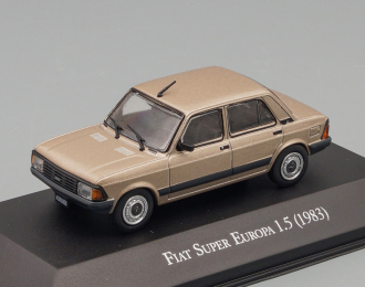 FIAT Super Europe 1.5 (1983), light brown-metallic