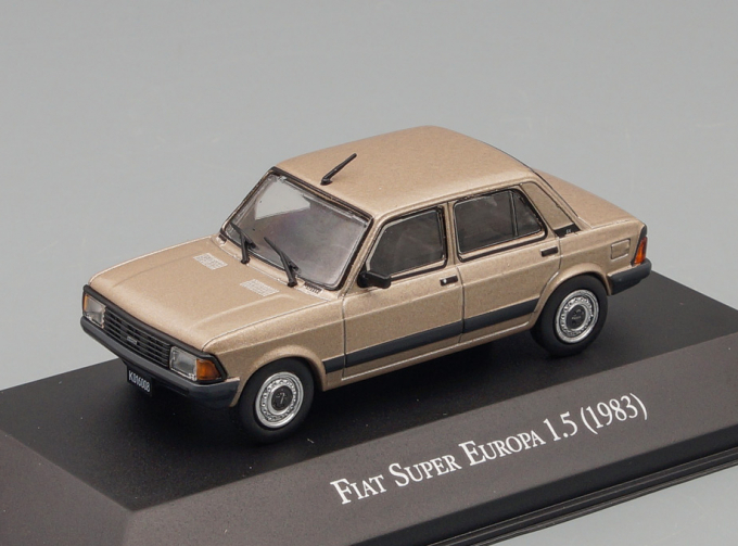 FIAT Super Europe 1.5 (1983), light brown-metallic