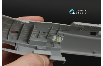 3D Декаль интерьера кабины A-20C Havoc (DB-7B) (HK models)