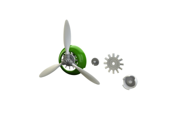 Сборная модель немецкий истребитель Focke Wulf 190 A-5 "Aces Legacy", расширенная версия