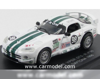 DODGE Viper GTS-R #98 24H DAYTONA (1996), white