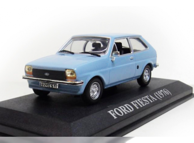 FORD Fiesta (1976), blue