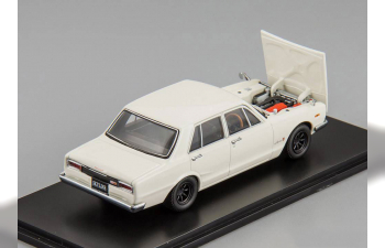 NISSAN Skyline 2000 GT-R PGC10 (1969), white