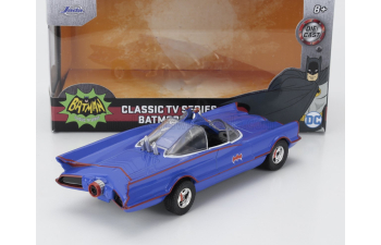 BATMAN Batmobile (1966) - Classic Tv Series, Bluette