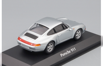 PORSCHE 911 (993) 1993, silver