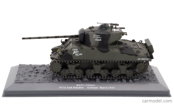 M4A3 76MM 761ST TANK BATTALION GERMANY MARCH 1944