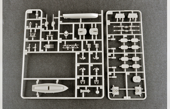 Сборная модель Yorktown CV-5