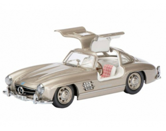 MERCEDES-BENZ 300SL Coupe (1954), серый