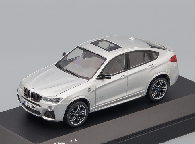 BMW X4 (2015), glacier silver metallic