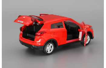 HYUNDAI Creta, red