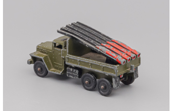 Игрушка Гвардейский миномёт, серия "Военная техника"