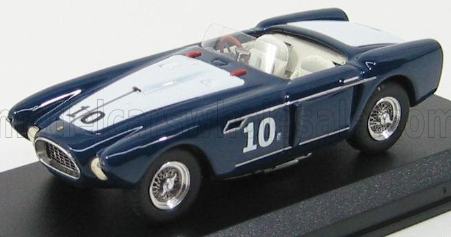 FERRARI 340 Mexico Spider №10 Pebble Beach (1953) W.spear, Blue White