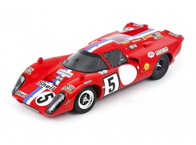 LOLA T70 MK3B No 24 24h Le Mans, Pilette/Gosselin (1971)